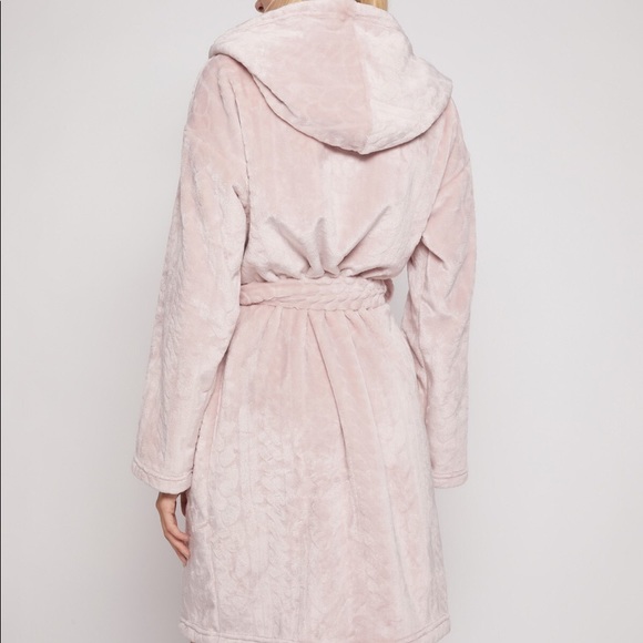 Zolla plush bathrobe small new - Picture 6 of 6